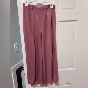 Gianni Bini Small Mauve Wide Leg pants